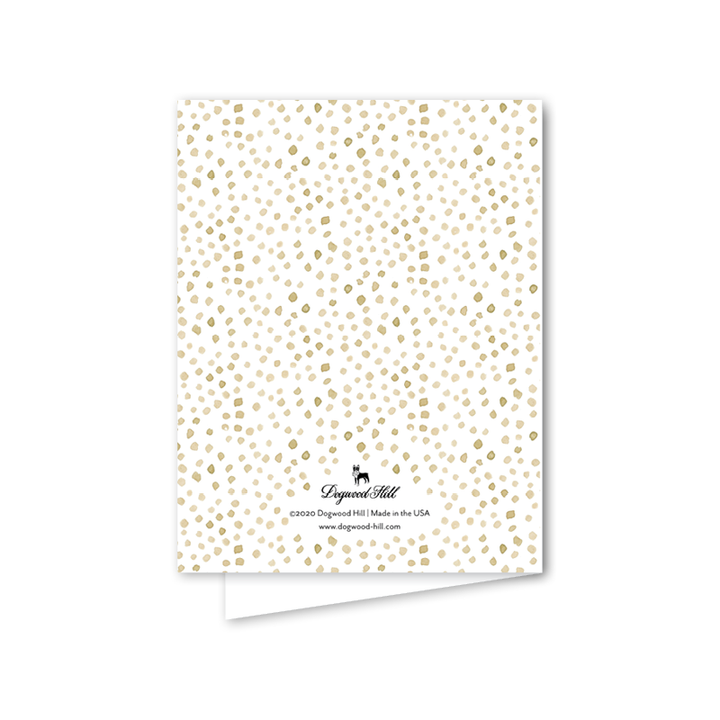 Dogwood Hill - Champagne Spirits: Single Card