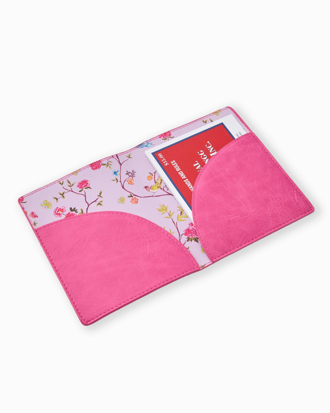 Oh My Mahjong - Hot Pink Mahjong Card Folio