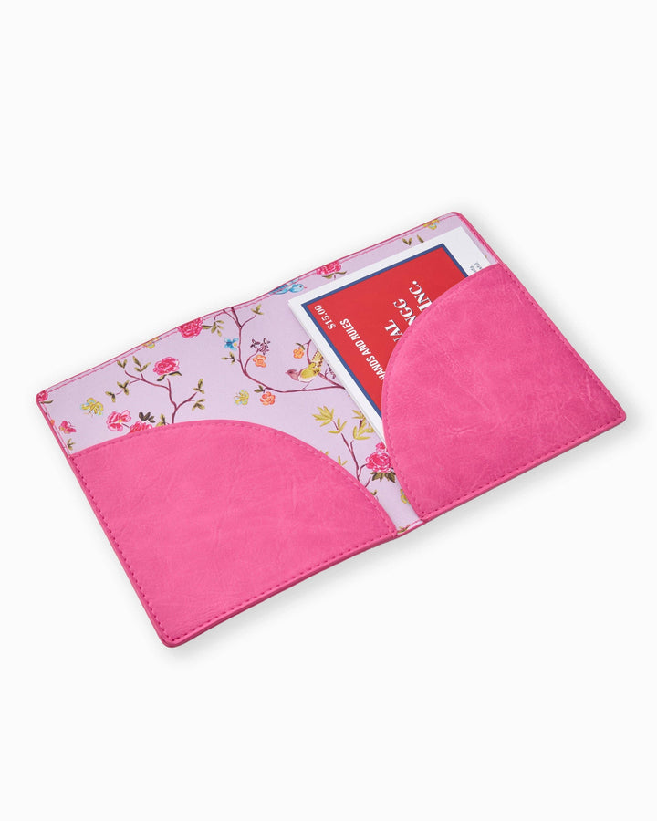 Oh My Mahjong - Hot Pink Mahjong Card Folio