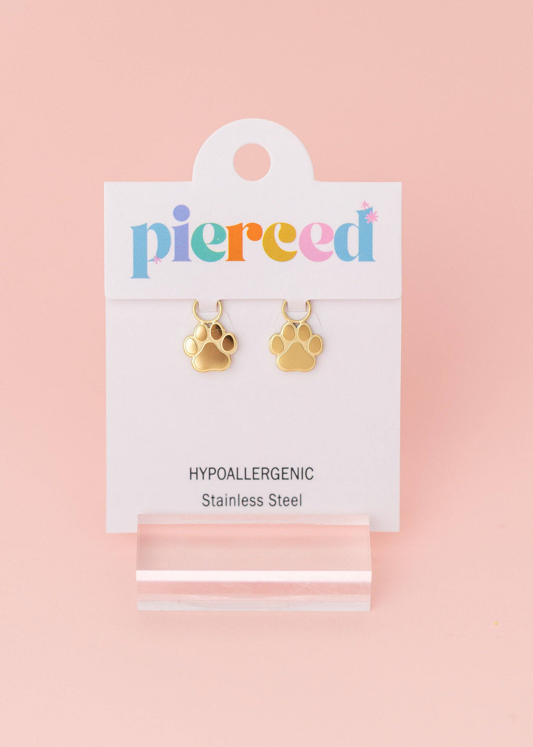 Pierced Co - Paw Print Charms