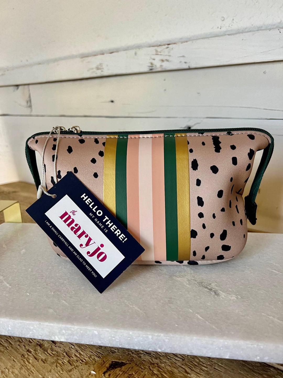TAYLOR GRAY - The Mary Jo Small Neoprene Makeup Bag | shoptaylorgray