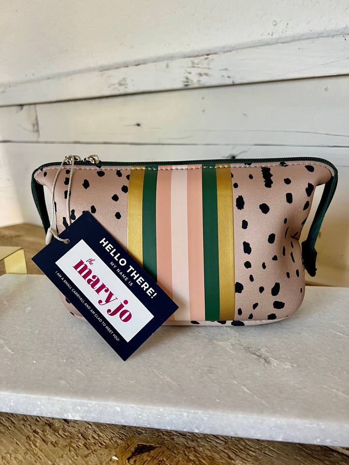 TAYLOR GRAY - The Mary Jo Small Neoprene Makeup Bag | shoptaylorgray