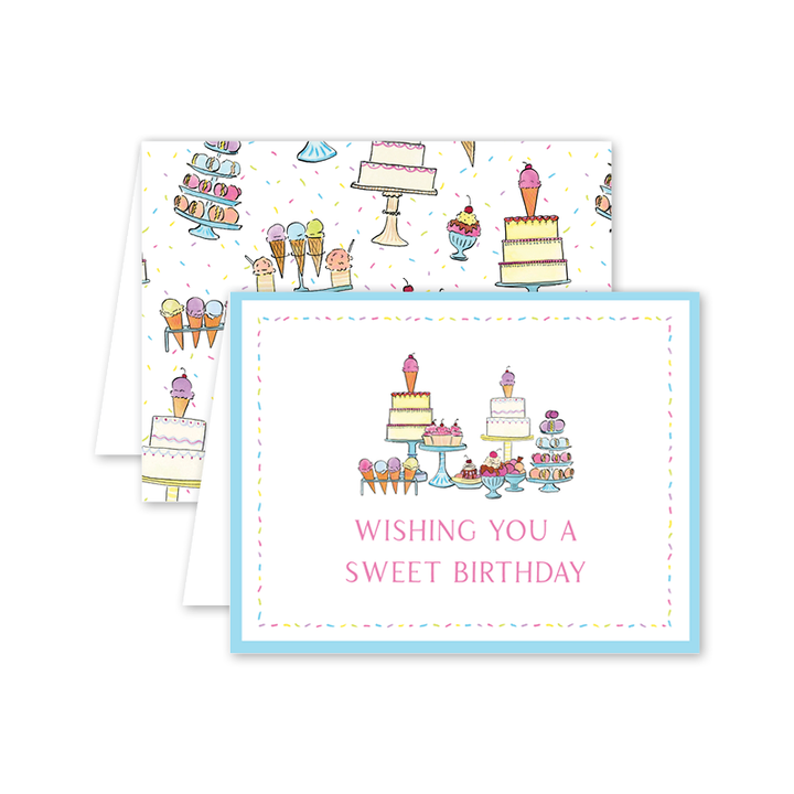 Dogwood Hill - Sweets Shop Birthday: Single Card