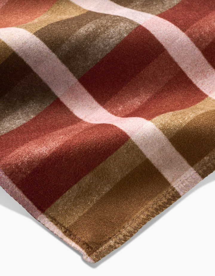 Geometry - Fall Harvest Stripes Dinner Napkin Set