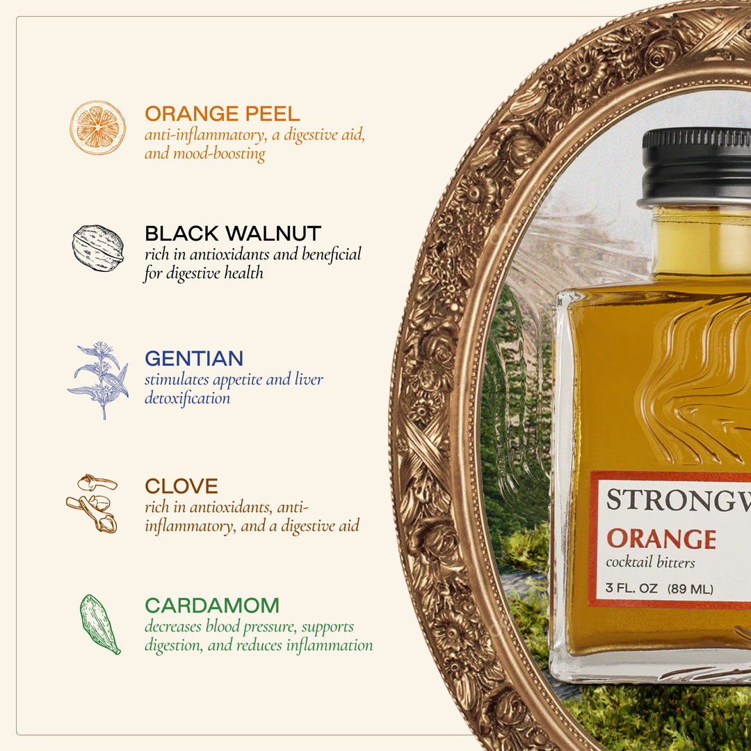 Strongwater - Orange Cocktail Bitters