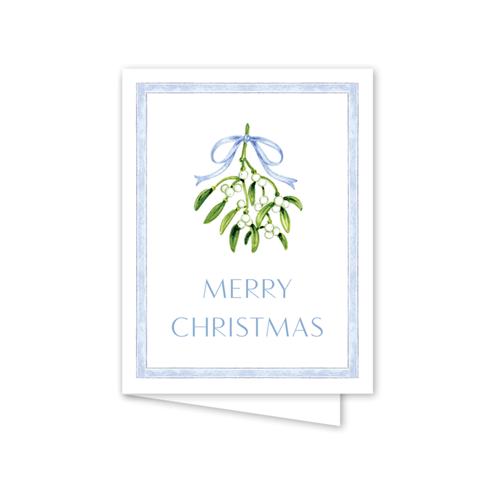 Dogwood Hill - Isla Bahia Mistletoe Blue: Single Card