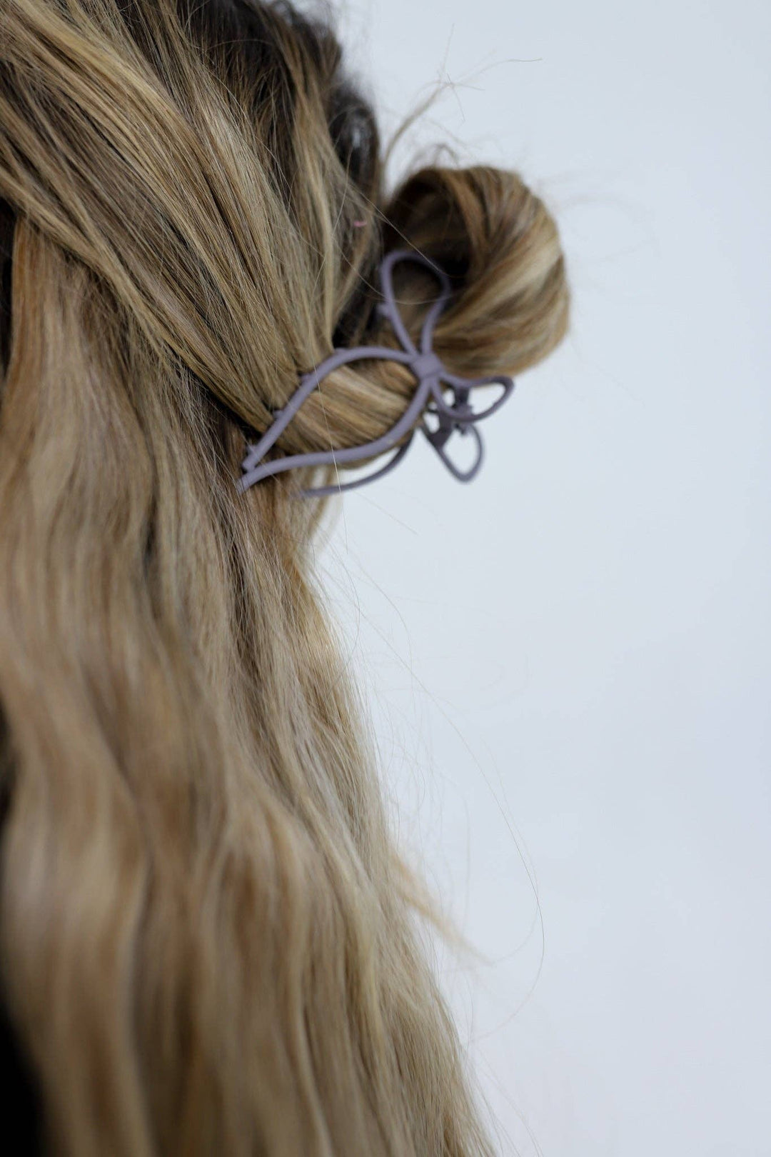 KAXI - THE METAL BOW CLAW ( 13 COLORS ): ORANGE