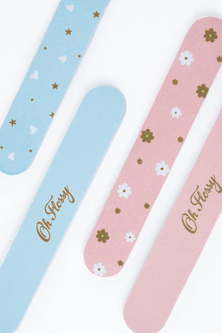 Oh Flossy - Oh Flossy Kids Nail Files - 2 Pack
