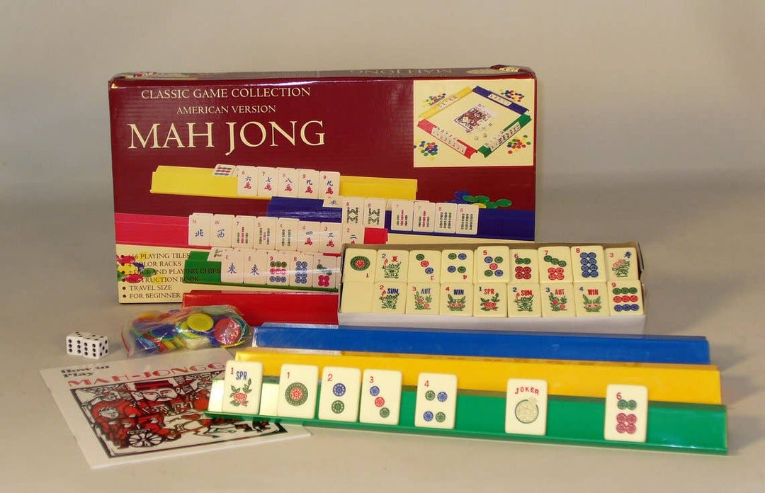 WorldWise Imports - Mah Jongg - Basic - 22501