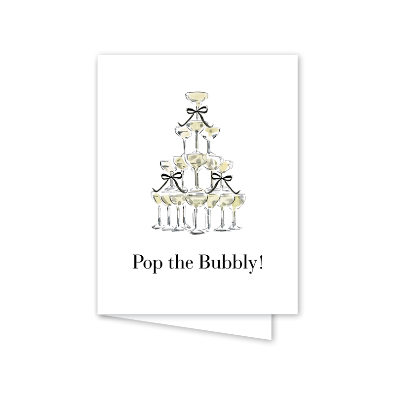 Dogwood Hill - Champagne Spirits: Single Card