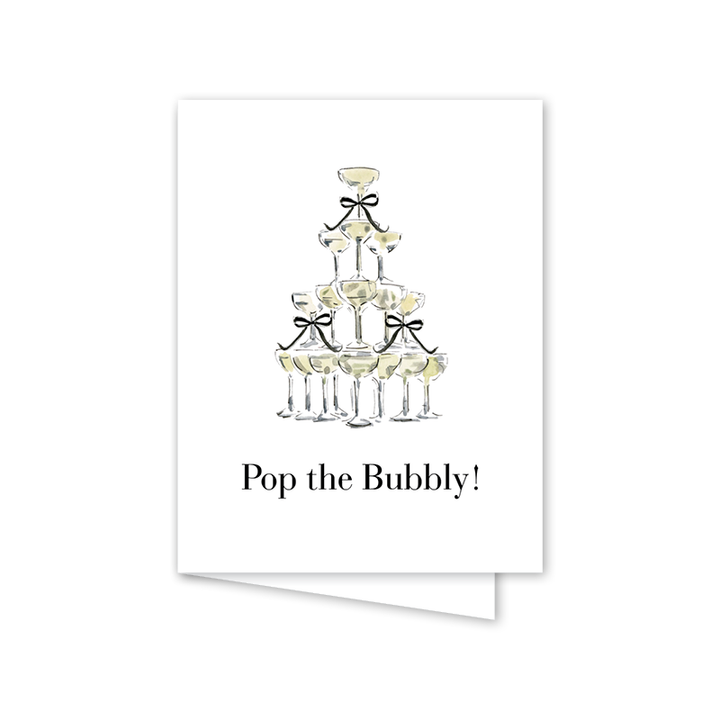 Dogwood Hill - Champagne Spirits: Single Card