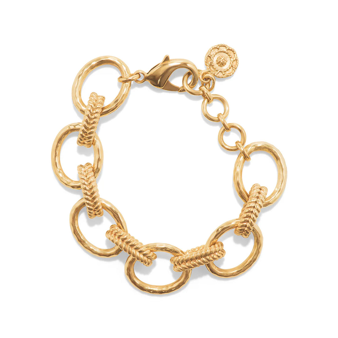 Cleopatra Regal Bracelet in Gold