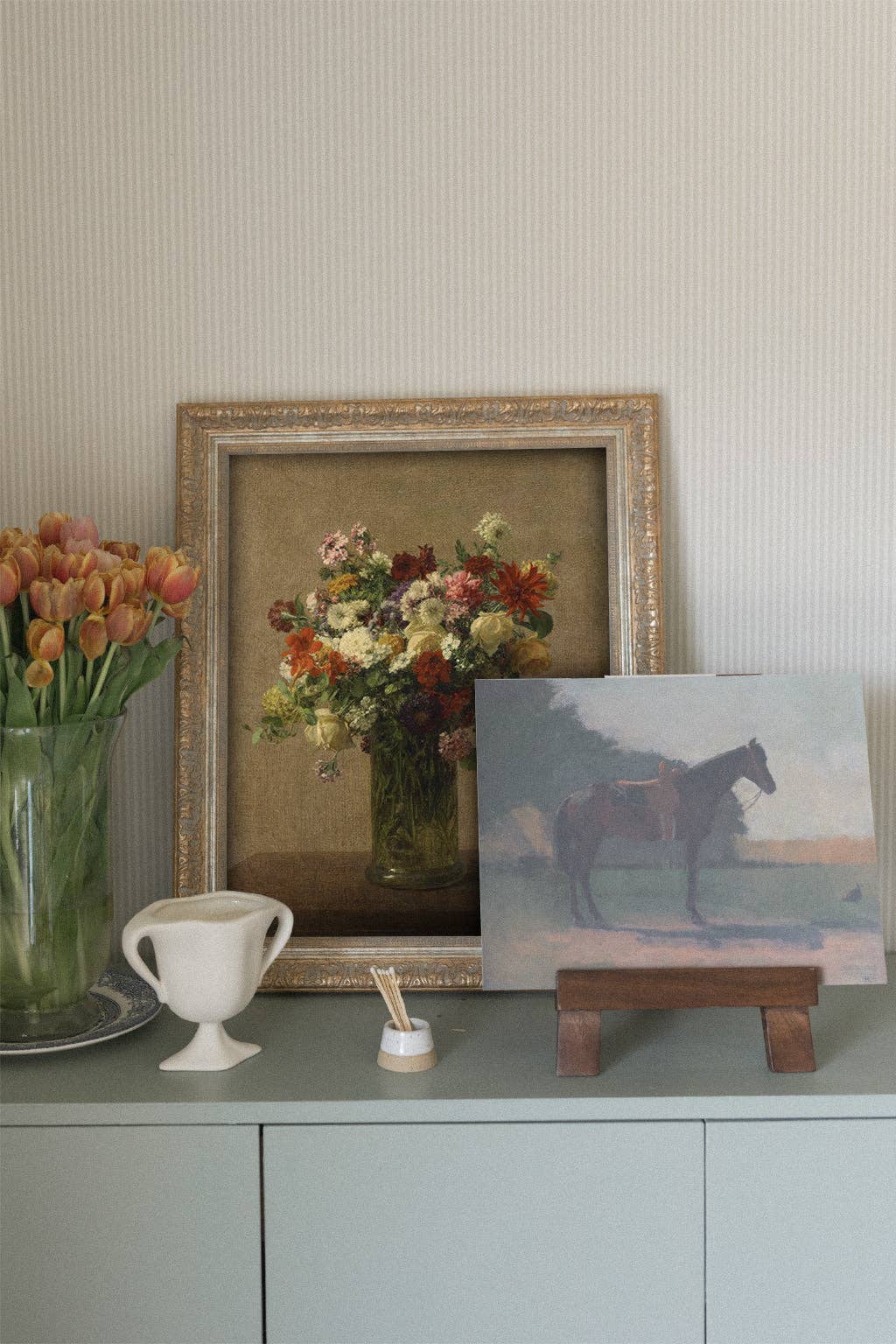 Petal Lane Home - Flowers from Normandy: 14x18