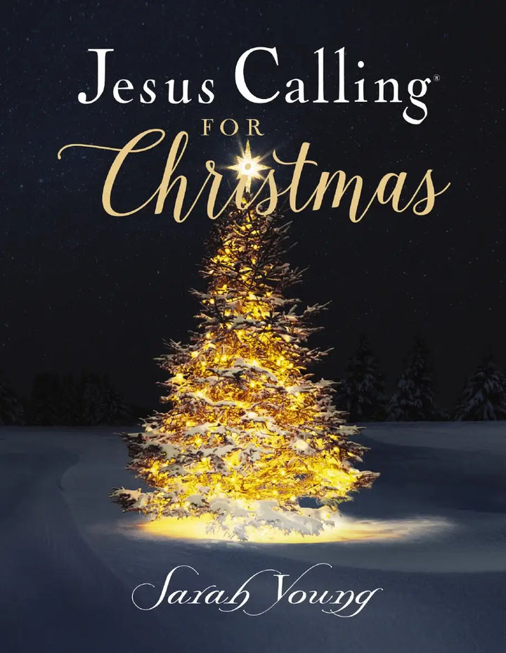 HarperCollins Christian Publishing - Jesus Calling for Christmas w Full Scriptures - Exclusive Ed