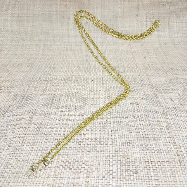 Garland - Detachable Gold Interlocking Crossbody Chain