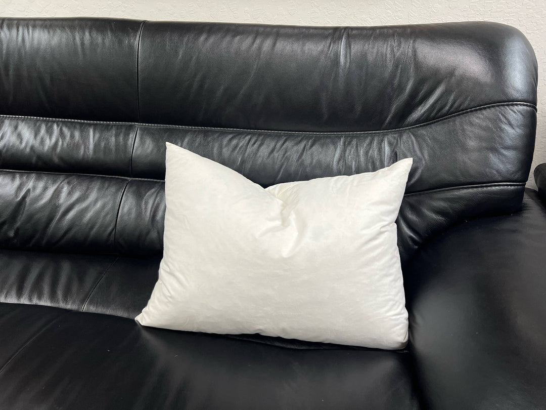 Peking Handicraft - Down Feather Decorative Pillow Inserts - Oblong: 13X21"