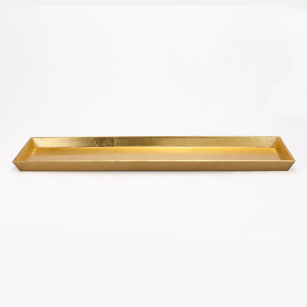 The Royal Standard - Rhodes Tray   Gold   17x5x0.75