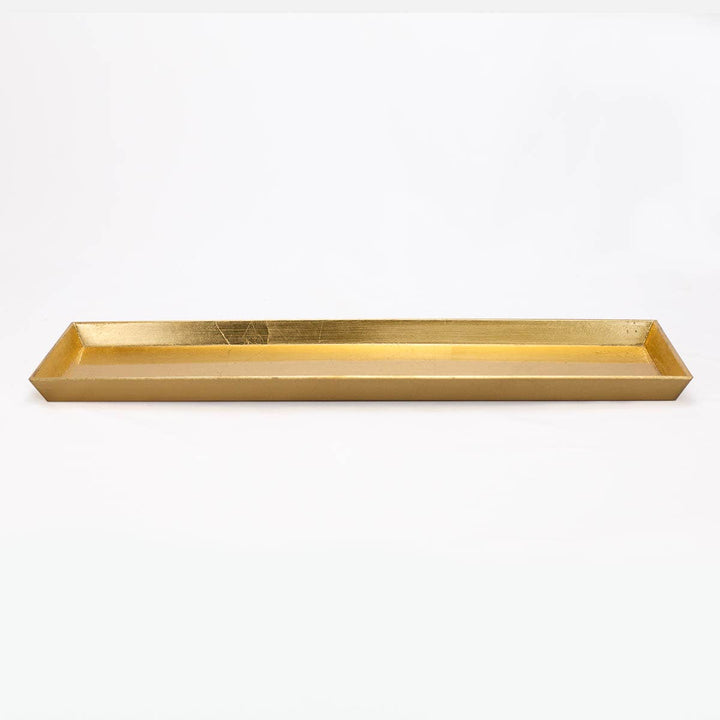The Royal Standard - Rhodes Tray   Gold   17x5x0.75