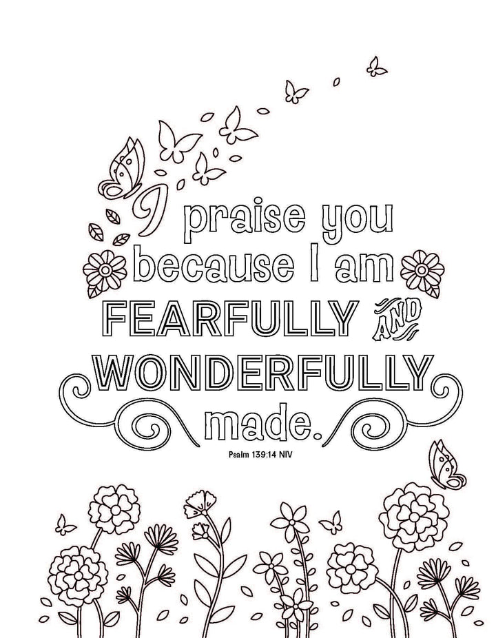 Harvest House Publishers Gift & Specialty Books - Color the Bible for Girls: Paperback / English