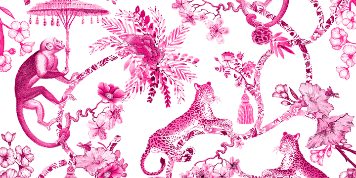 TAYLOR GRAY - 5.5x11 CHINOISERIE trinket tray insert set of 5