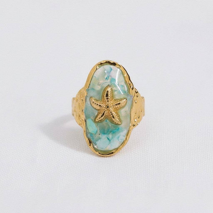 paperln - Coastal Star Design Open Ring