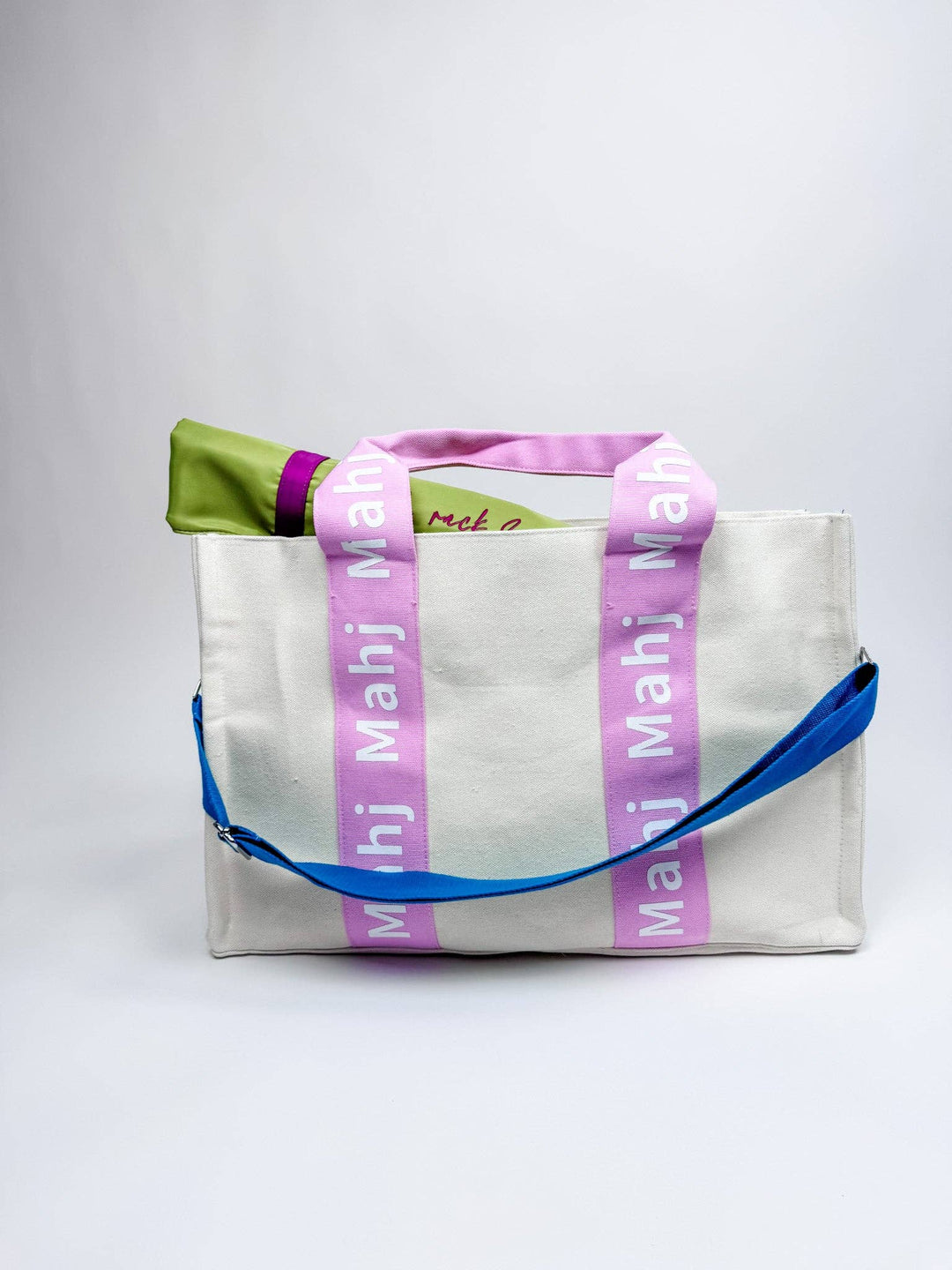 Oh My Mahjong - Light Pink Mahj It All Bag