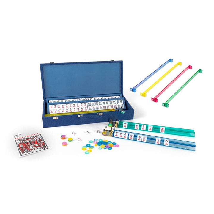Brouk and Co. - Mahjong Set: Blue-2880