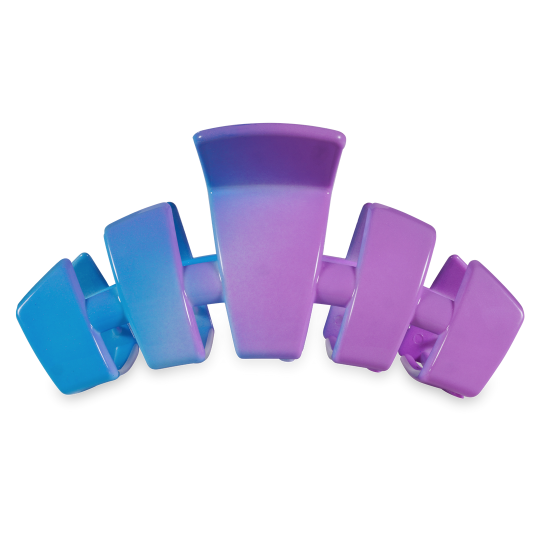 TELETIES - Classic Hair Clip | Large | Miami Vice