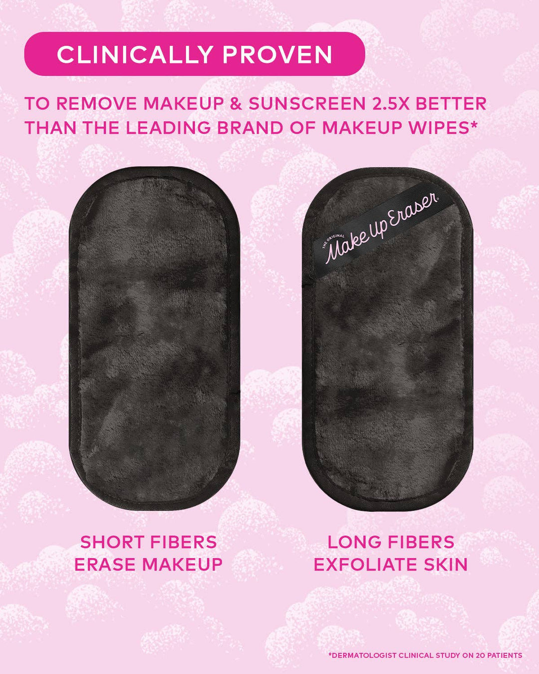 The Original MakeUp Eraser - Mini Chic Black PRO