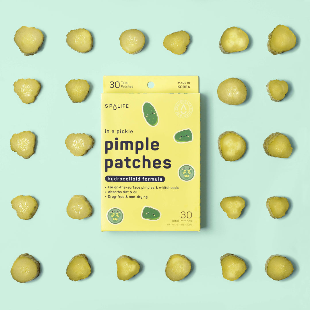 My Spa Life - In a Pickle Hydrocolloid Pimple Patches - 30 Pickles
