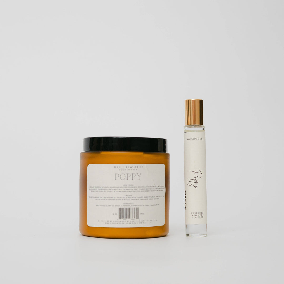 HOLLOWOOD FRAGRANCE - POPPY | BODY BUTTER