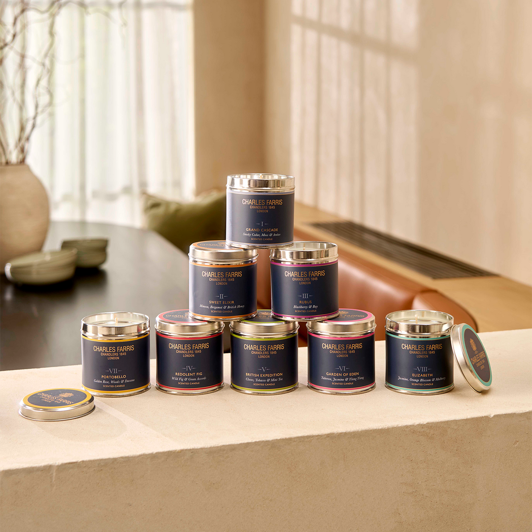 Charles Farris - II Sweet Elixir Tin Candle