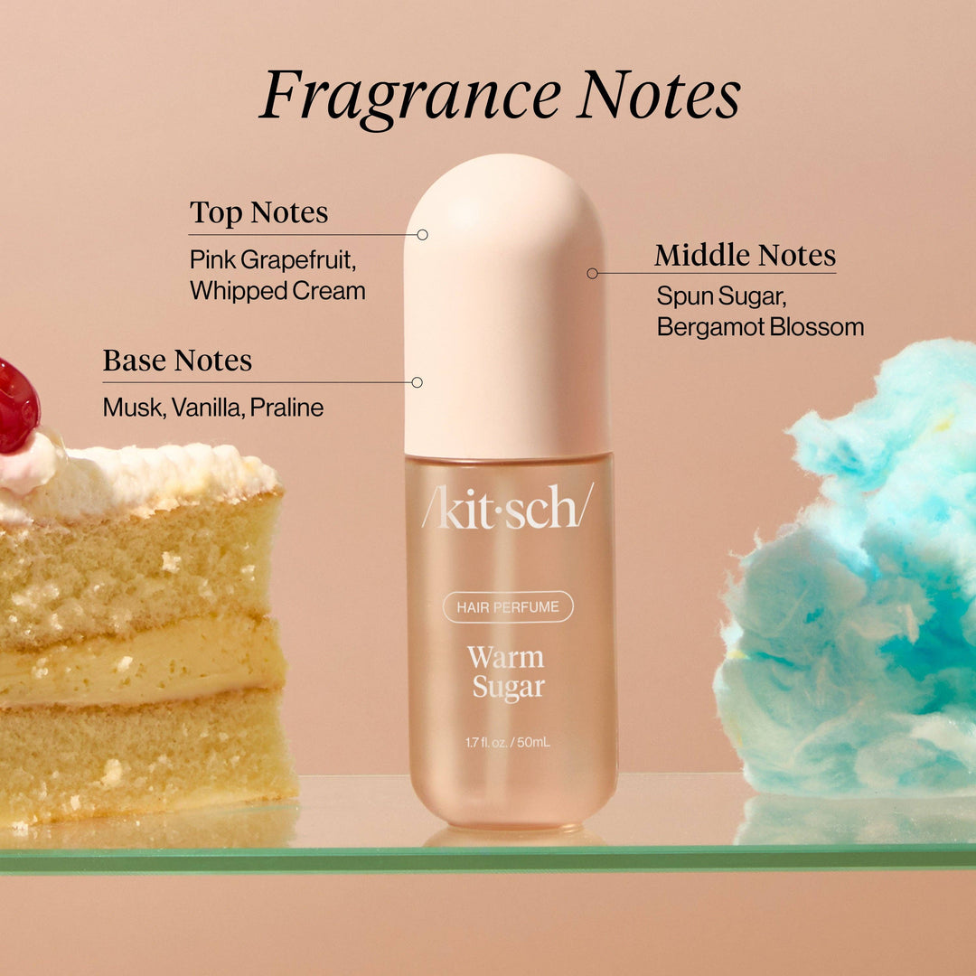 KITSCH - Warm Sugar Hair & Body Perfume Mist