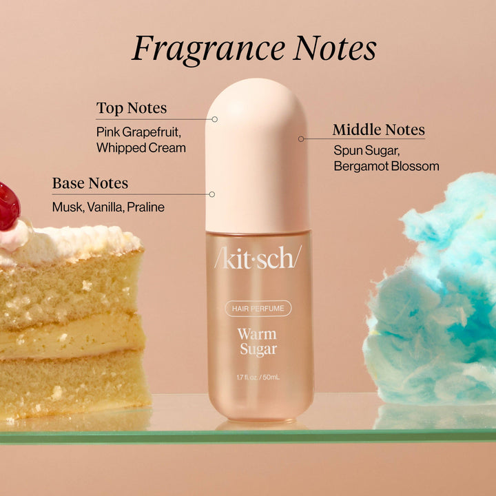KITSCH - Warm Sugar Hair & Body Perfume Mist