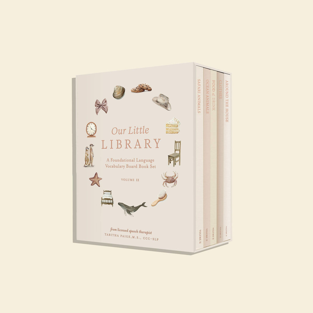 Paige Tate & Co. - Our Little Library Vol. 2 (5 Board Book Easter Gift)