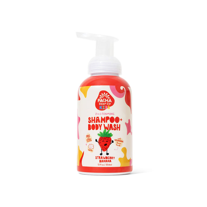 Shampoo + Body Wash
