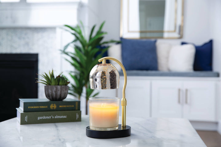 Candle Warmers Etc. - Mercury Glass Candle Warmer Lamp