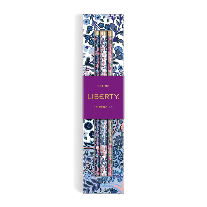 Chronicle Books - Liberty Tanjore Gardens Pencil Set