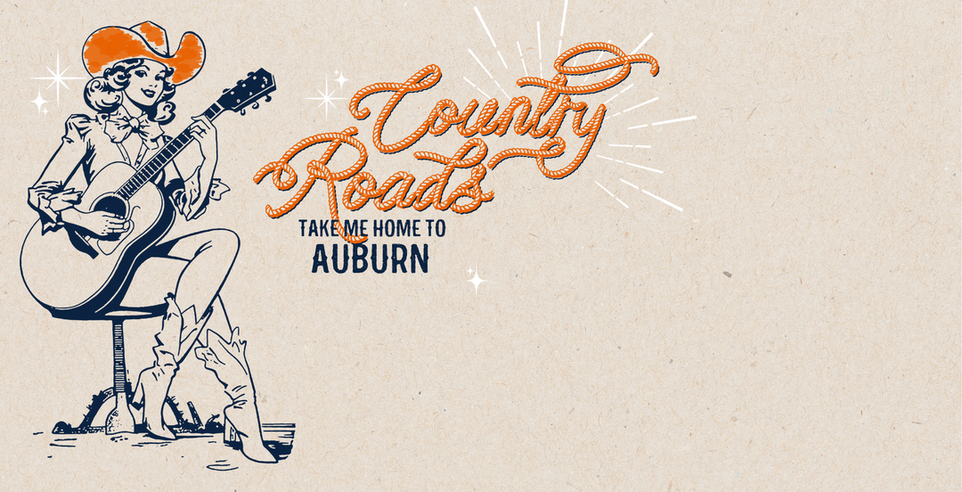 TAYLOR GRAY - 5.5x11 GAMEDAY AUBURN trinket tray insert set of 5