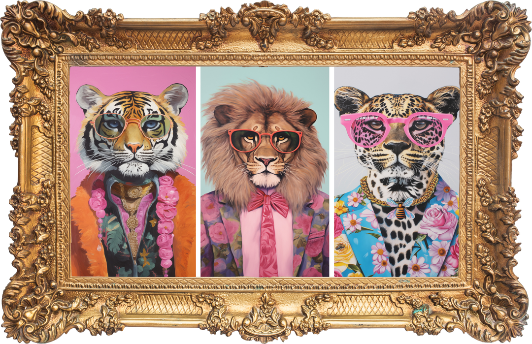 TAYLOR GRAY - 11x17 FUNKY FINDS insert set of 10