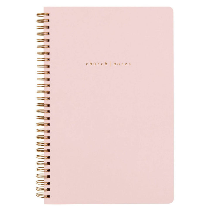 Church Notes Co. - Church Notes Notebook - Blush Pink