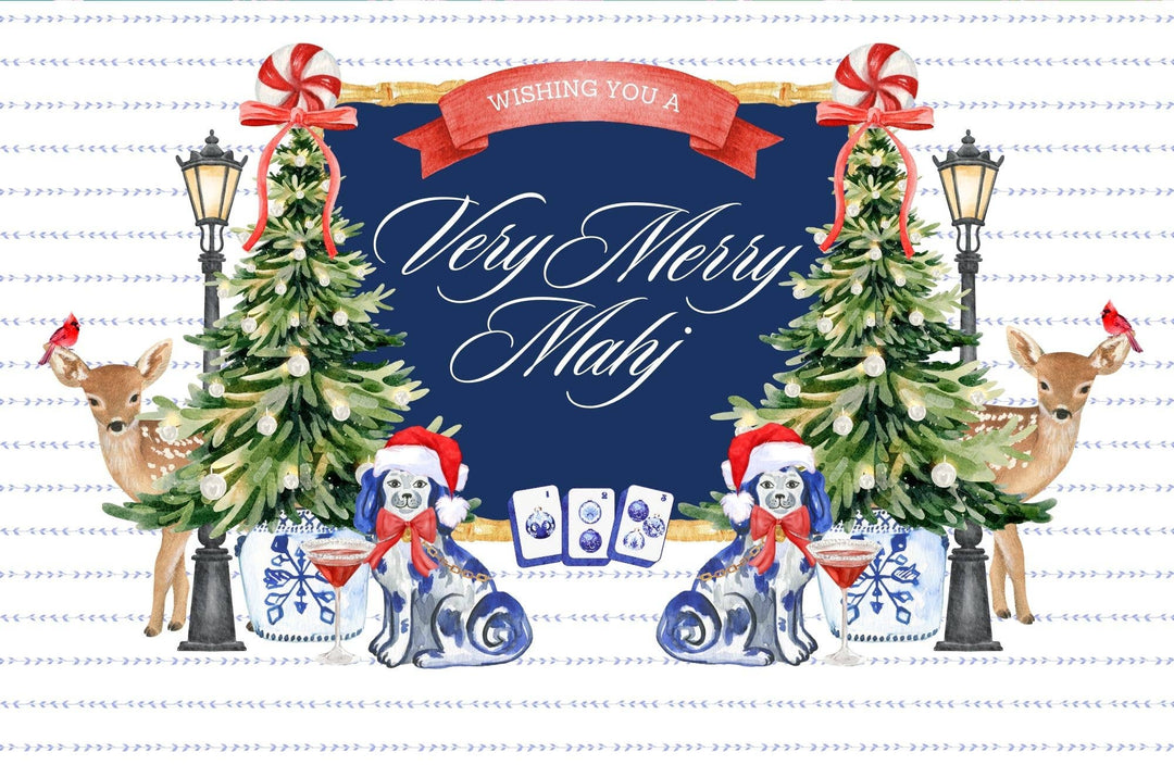 TAYLOR GRAY - 11x17 MAHJONG MADNESS insert set of 10