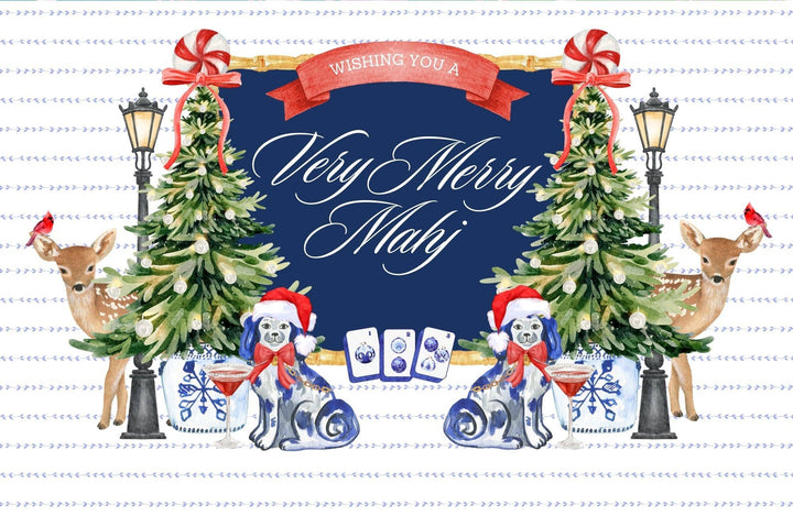 TAYLOR GRAY - 11x17 MAHJONG MADNESS insert set of 10