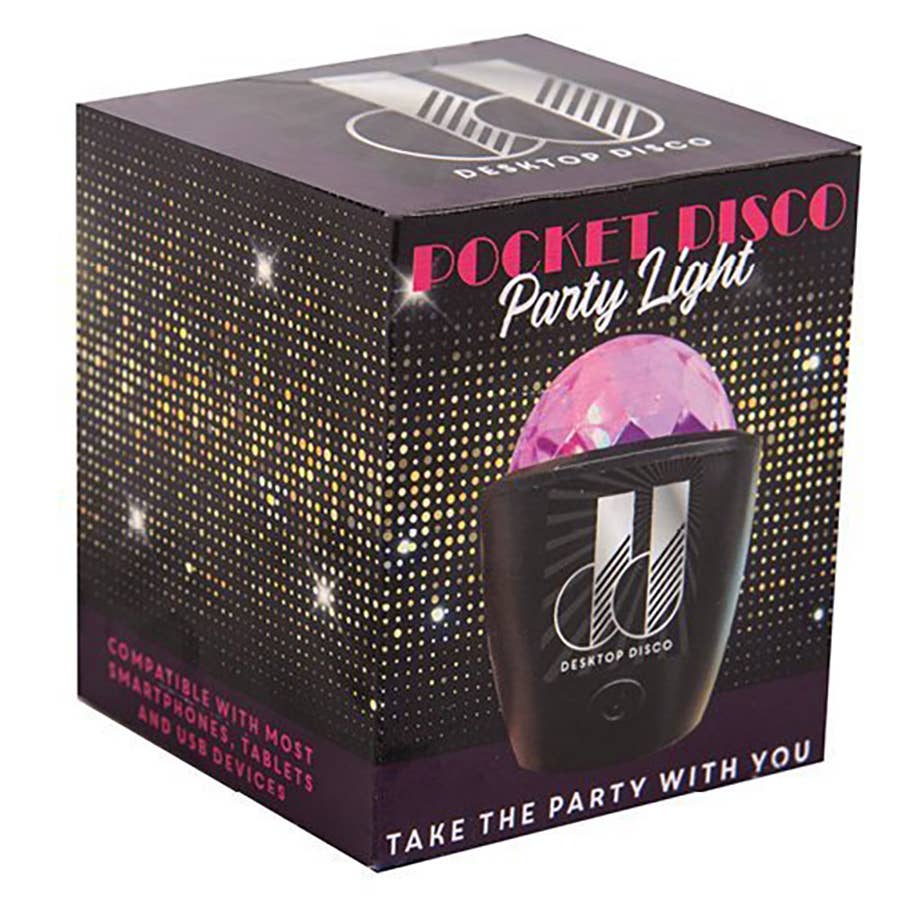 Iscream - Pocket Disco Light