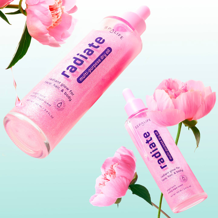 My Spa Life - Radiate Multi-Purpose Dry Oil (Peony)