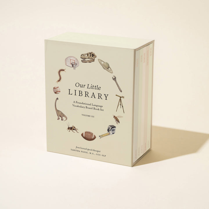 Paige Tate & Co. - Our Little Library Vol. 3 (5 Board Book Easter Gift)