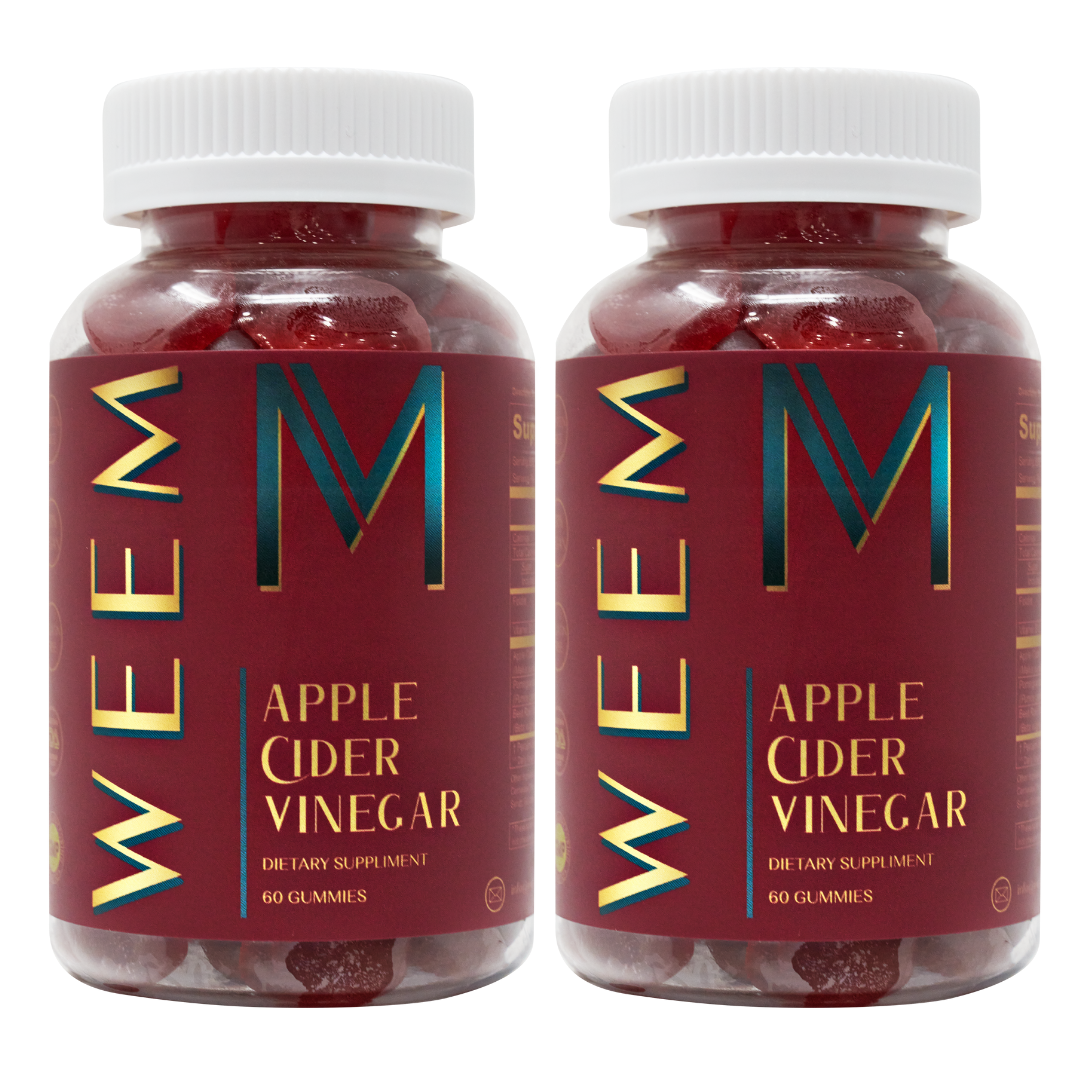 WEEM - Apple Cider Vinegar Gummies – All the Benefits in One Bite: 1 Month Supply