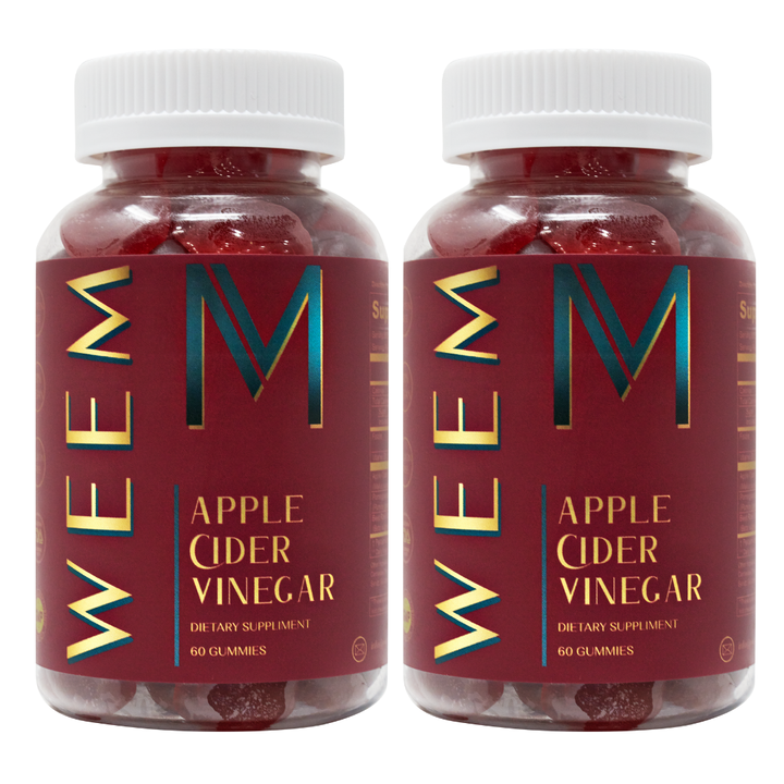 WEEM - Apple Cider Vinegar Gummies – All the Benefits in One Bite: 1 Month Supply