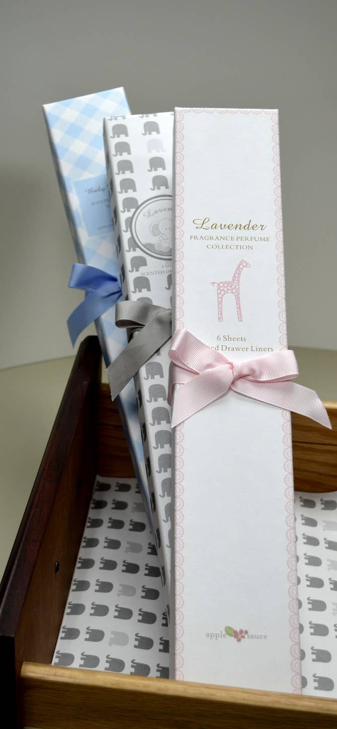 Birchwood Trading - Elephant Scented Drawer Liner