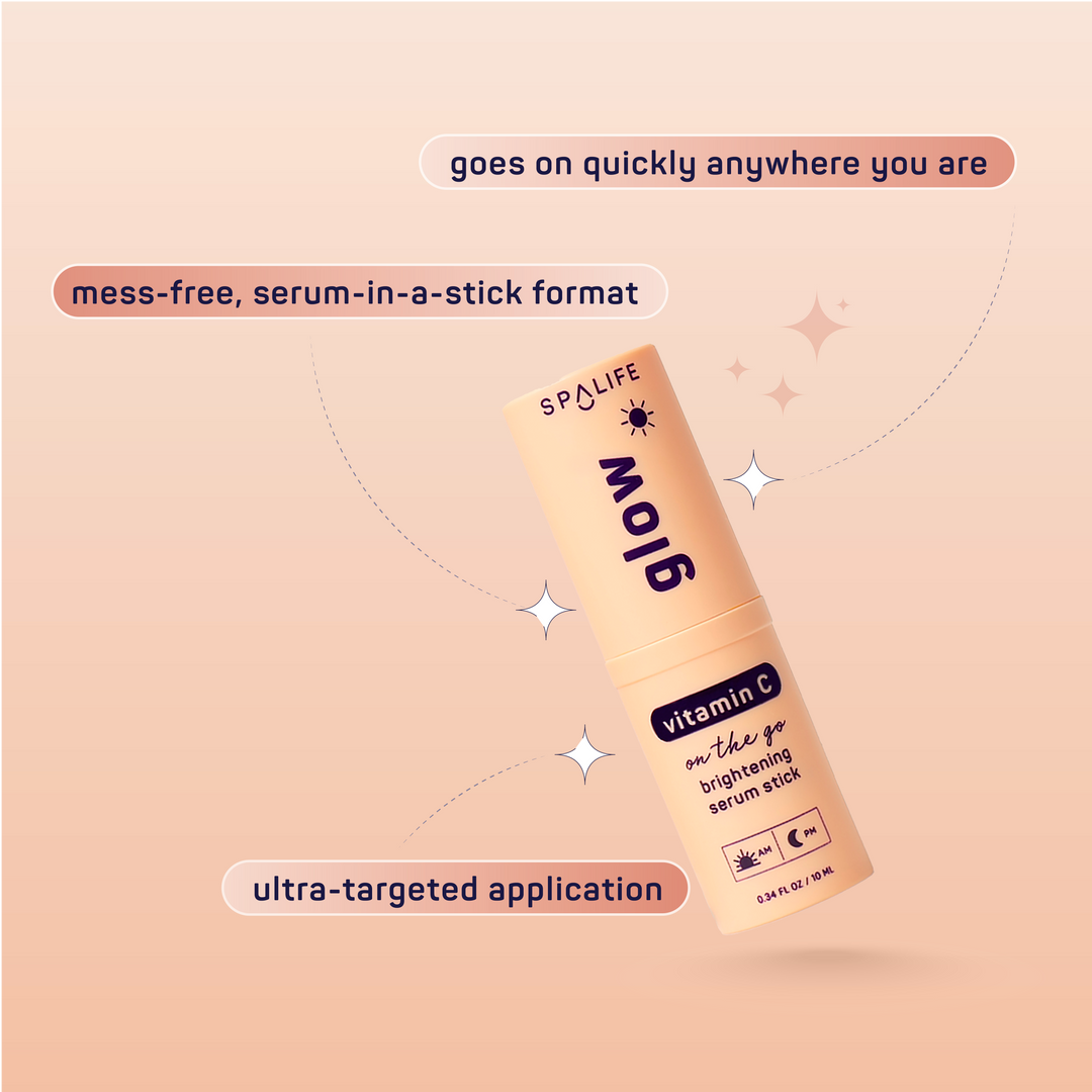 My Spa Life - Glow Vitamin C Brightening Face Serum Stick